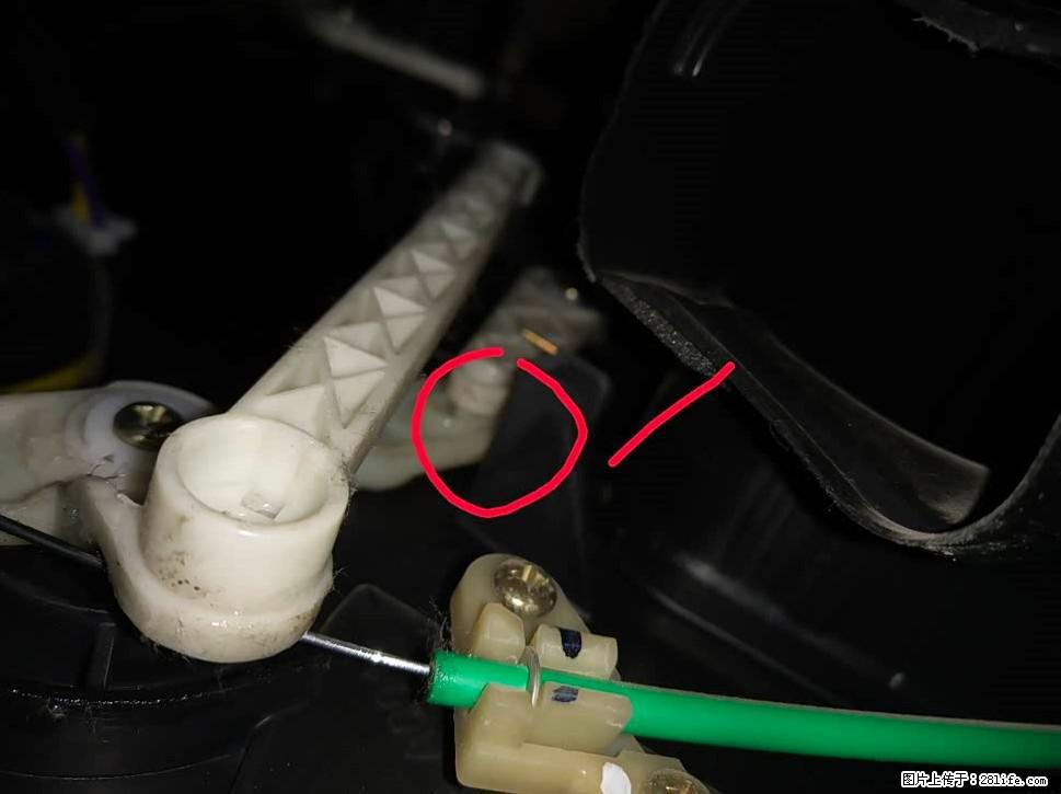 【福特·嘉年华】主驾驶位脚部空调不出风,如何解决? - 车友部落 - 嘉峪关生活社区 - 嘉峪关28生活网 jyg.28life.com