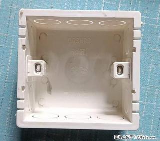 桂林荣泰吹塑、注塑【厂家直销】PVC阴燃电工配件,精品86底盒 - 嘉峪关28生活网 jyg.28life.com