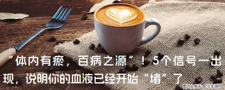 “体内有瘀，百病之源”！5个信号一出现，说明你的血液已经开始“堵”了 - 嘉峪关生活资讯 - 嘉峪关28生活网 jyg.28life.com